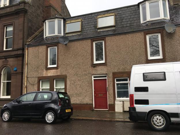 Front of property x 2